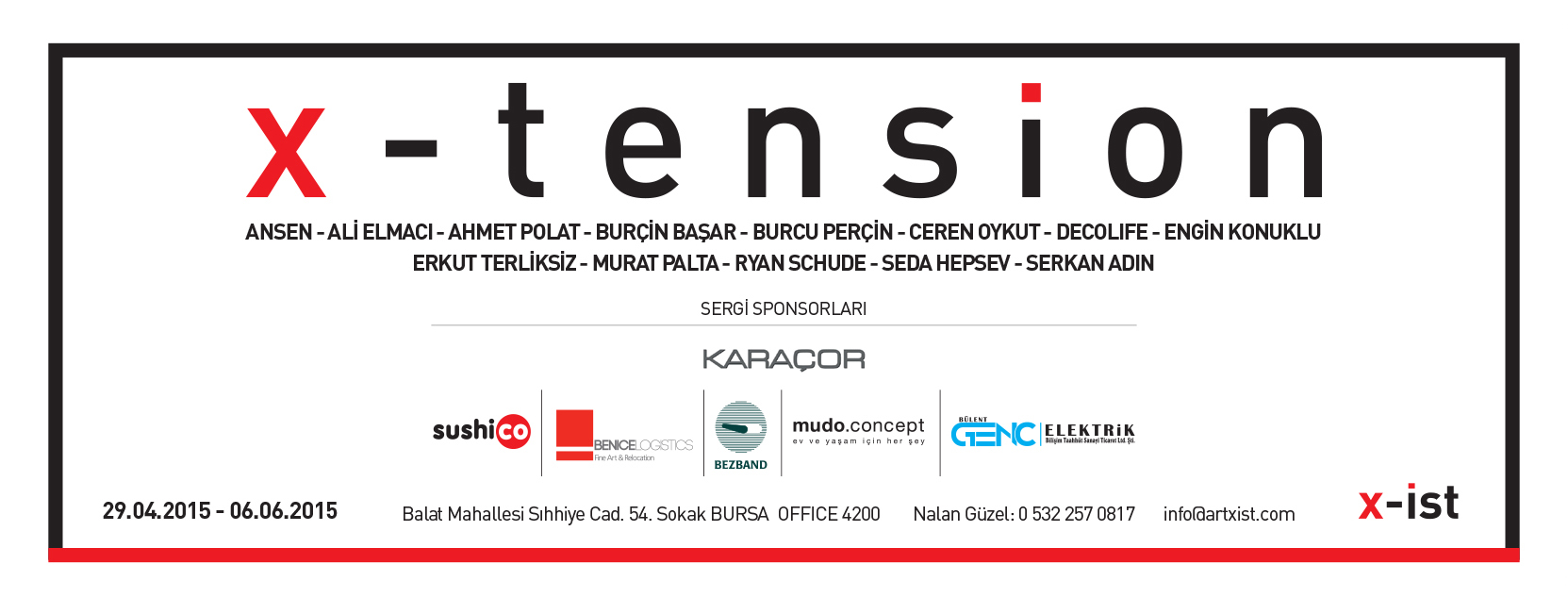 X-Ist sergisi