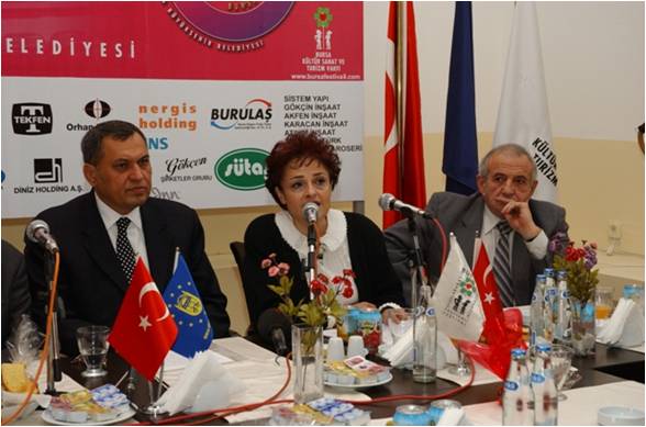 HALİT CURA İLE ANILAR... BURSA FESTİVALİ 50. YILI - DARMSTADT KARDEŞLİK 40. YILI...